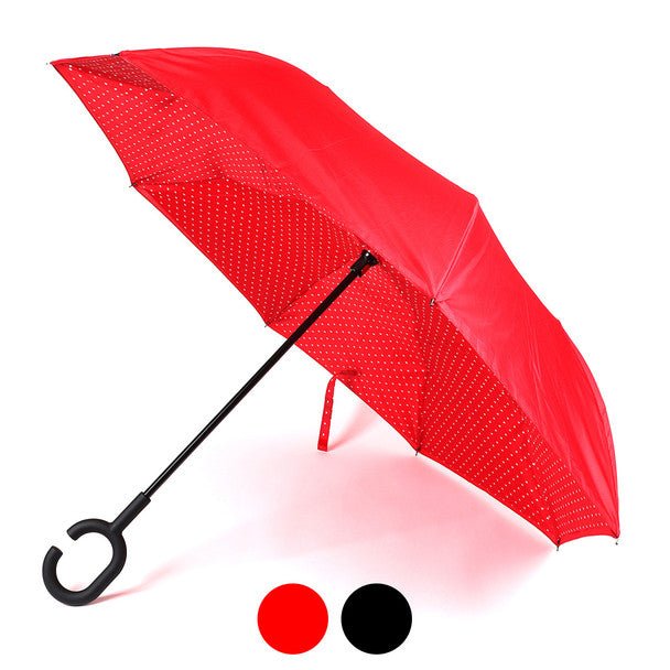 Heart Double Layer Inverted Umbrella - IUM18084 - Bundle Bus