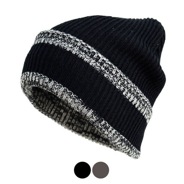 Heavy Duty Winter Outdoor Beanie Hat - MKS5284 - Bundle Bus