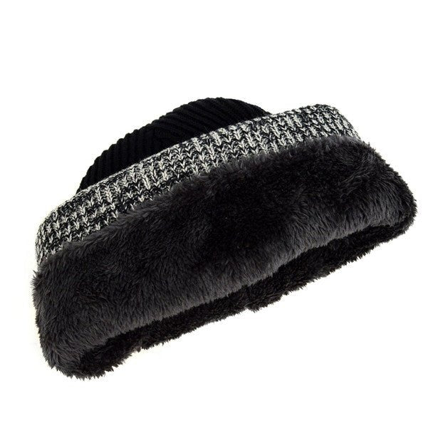 Heavy Duty Winter Outdoor Beanie Hat - MKS5284 - Bundle Bus