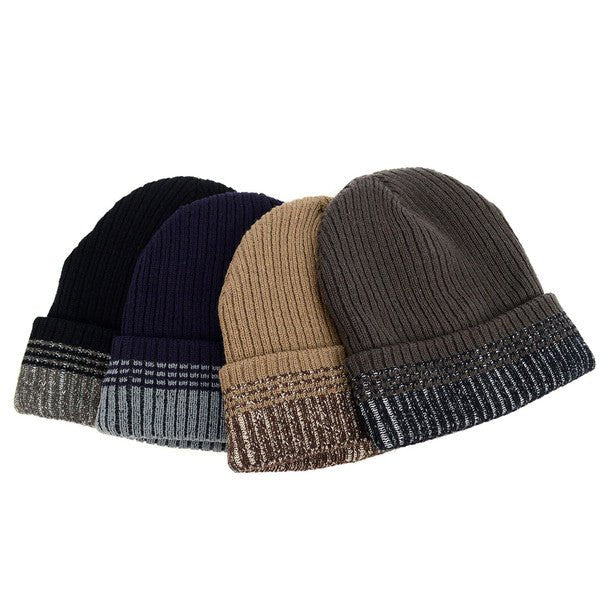 Heavy Duty Winter Outdoor Beanie Hat - MKS5287 - Bundle Bus