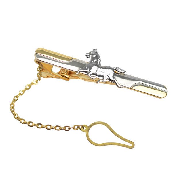 Horse Novelty Tie Bars TB1744 - Bundle Bus