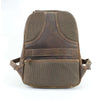 Hunter Leather Distressed Leather Backpack #AB 1749 - Bundle Bus