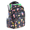 Ice Cream Pattern Black Novelty Backpack-NVBP-21 - Bundle Bus