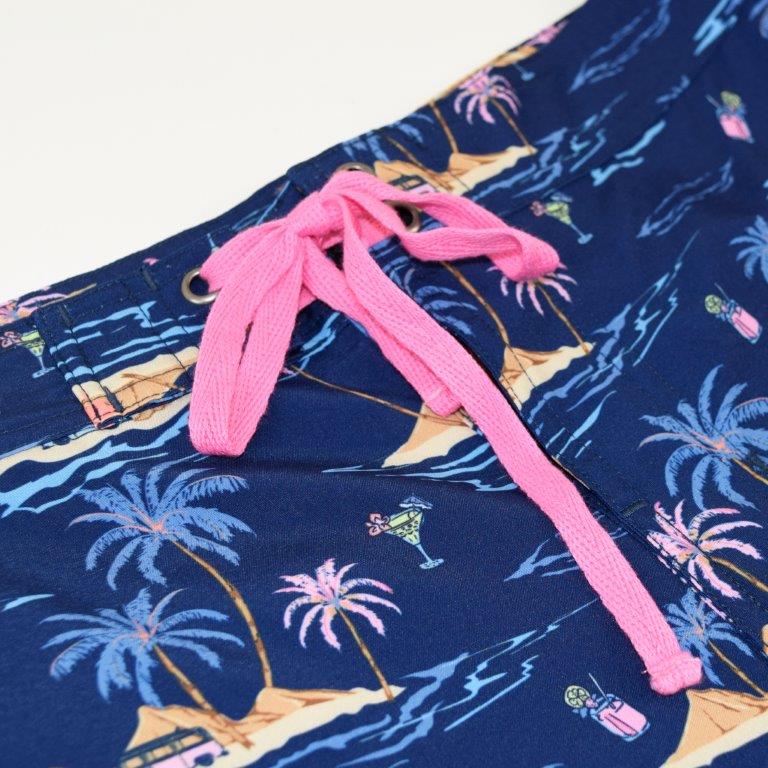 Island Drinking - Men's Printed Boardshort - Bundle Bus