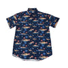 Island Drinking - Men's Short Sleeve Stretch - Bundle Bus