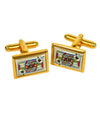 Jack Novelty Cufflink NCL4512 - Bundle Bus