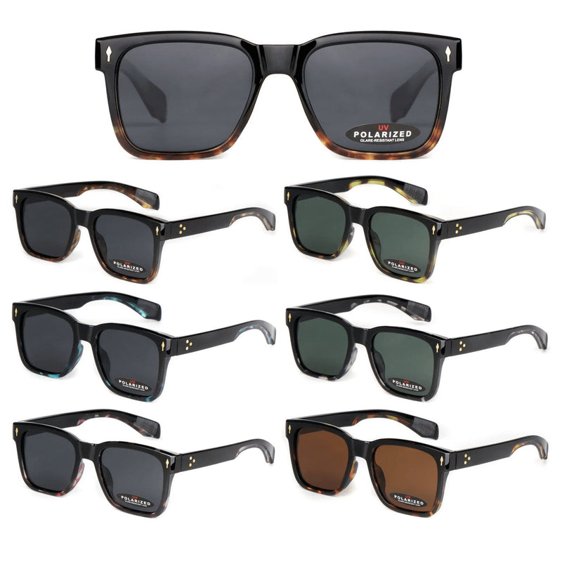 Jenjo Blani Polarized Sunglasses - JB1725P - Bundle Bus