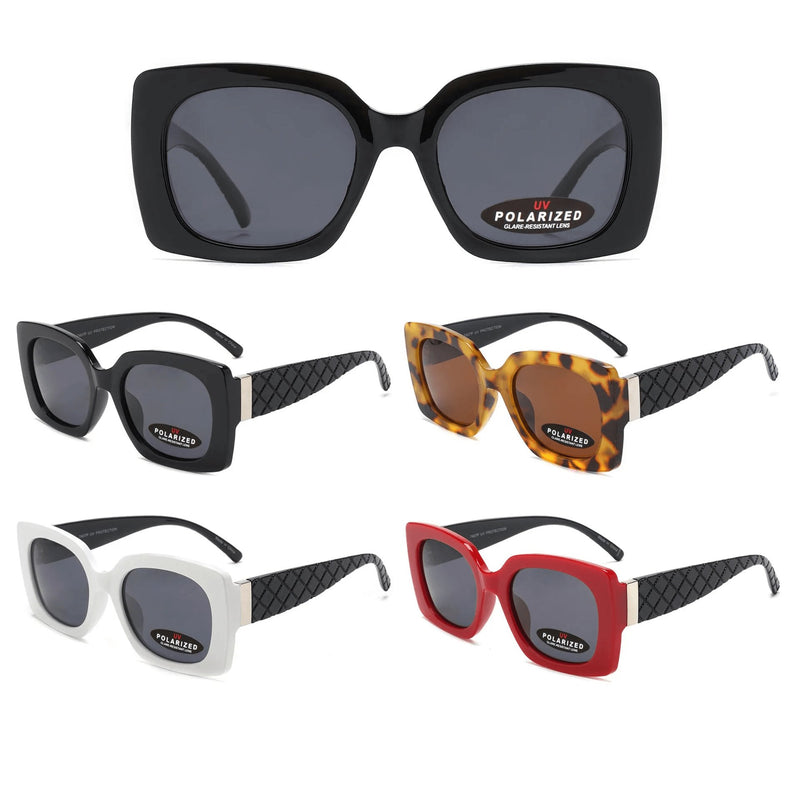 Jenjo Blani Polarized Sunglasses - JB7407P - Bundle Bus