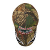 "Kiss My Bass" Camo 3D Embroidered Baseball Cap, Hat EBC10296 - Bundle Bus