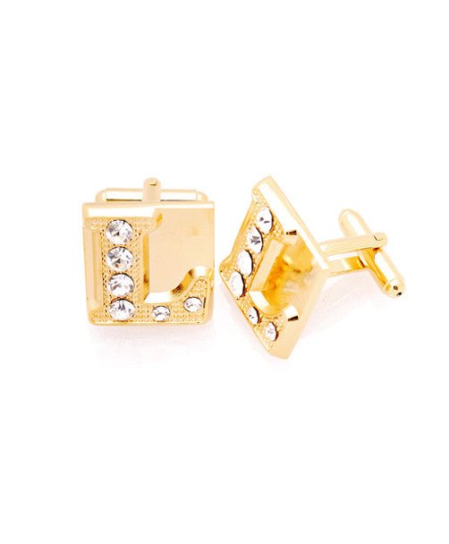 L Initial Cufflink ICL3512 - Bundle Bus