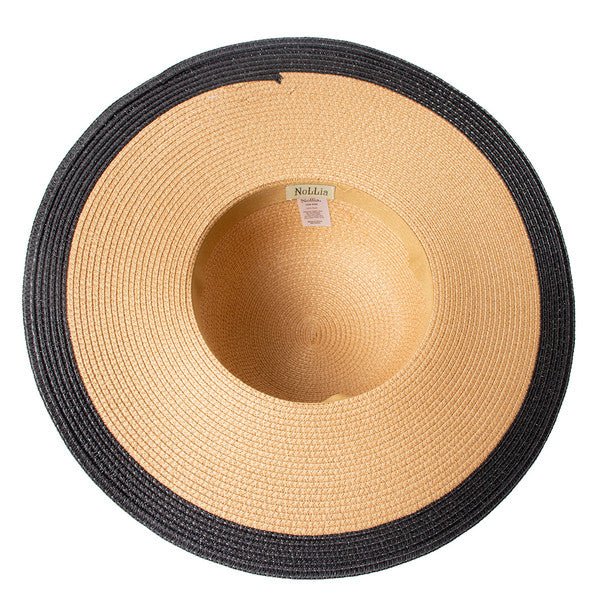 Ladies Floppy Bead Hat-LFH190111-STW - Bundle Bus