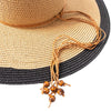 Ladies Floppy Bead Hat-LFH190111-STW - Bundle Bus