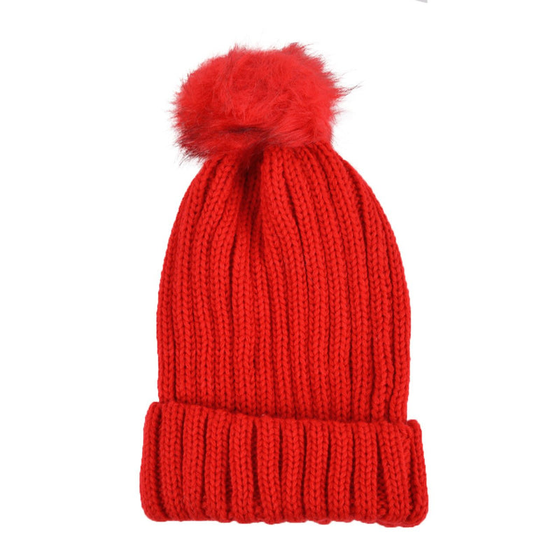 Ladies Knit Winter Hat - LKH5029 - Bundle Bus