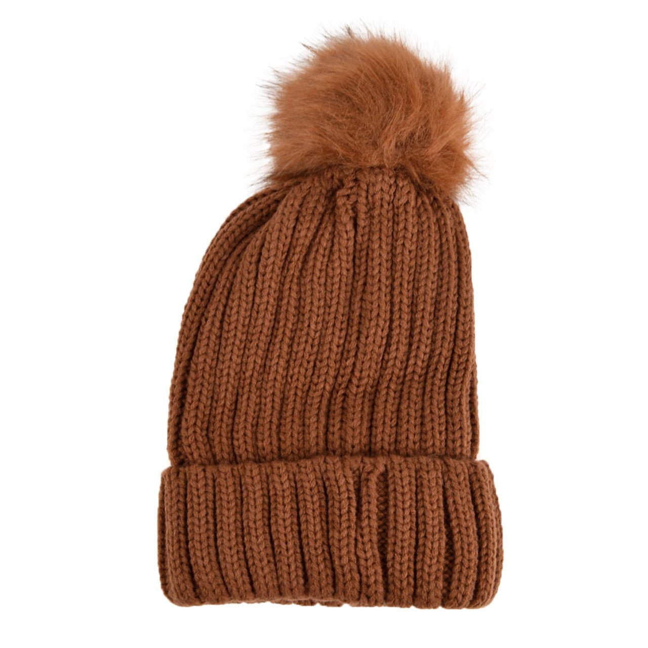 Ladies Knit Winter Hat - LKH5029 - Bundle Bus