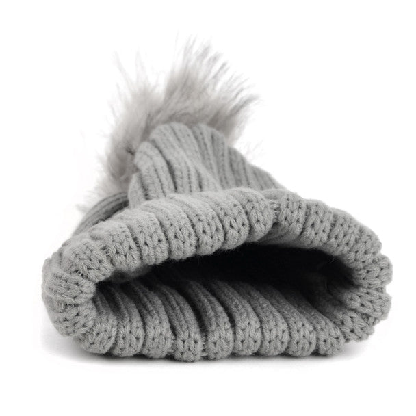 Ladies Knit Winter Hat - LKH5029 - Bundle Bus