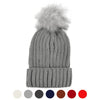 Ladies Knit Winter Hat - LKH5029 - Bundle Bus