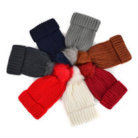 Ladies Knit Winter Hat - LKH5029 - Bundle Bus