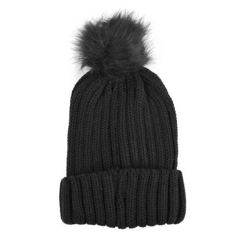 Ladies Knit Winter Hat - LKH5029 - Bundle Bus