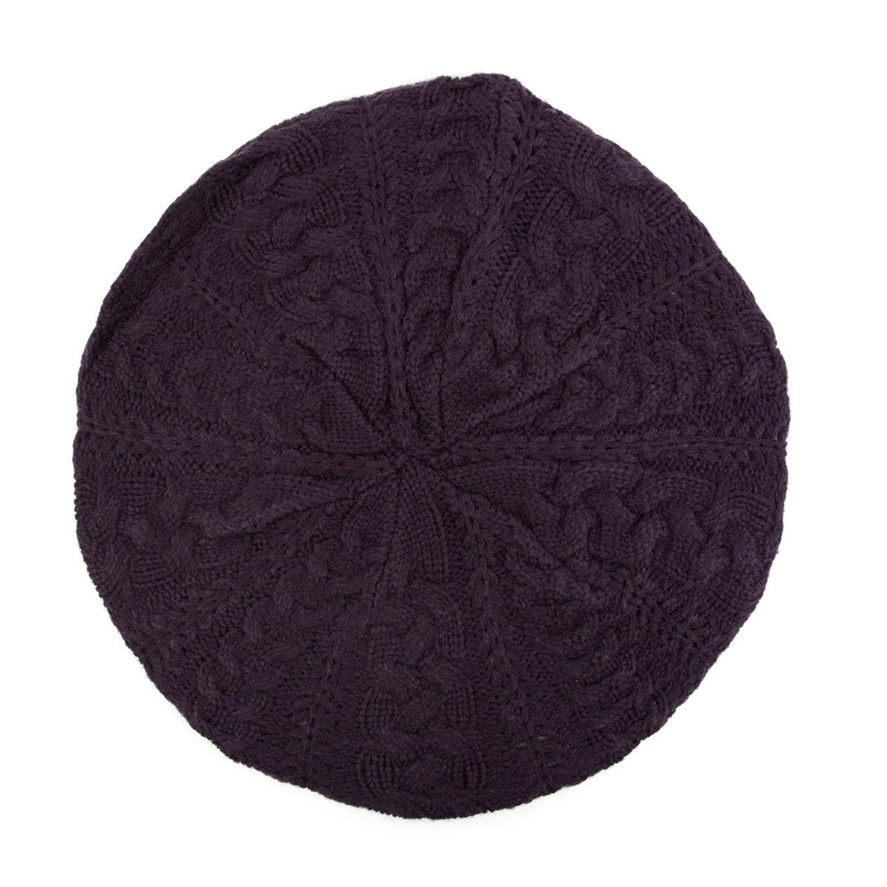 Ladies Knitted Beret Hat - WH5010 - Bundle Bus