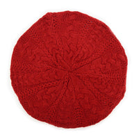 Ladies Knitted Beret Hat - WH5010 - Bundle Bus