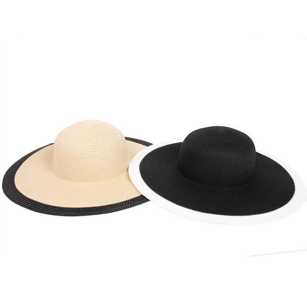 Ladies Spring/Summer Floppy Hat-LFH190105 - Bundle Bus