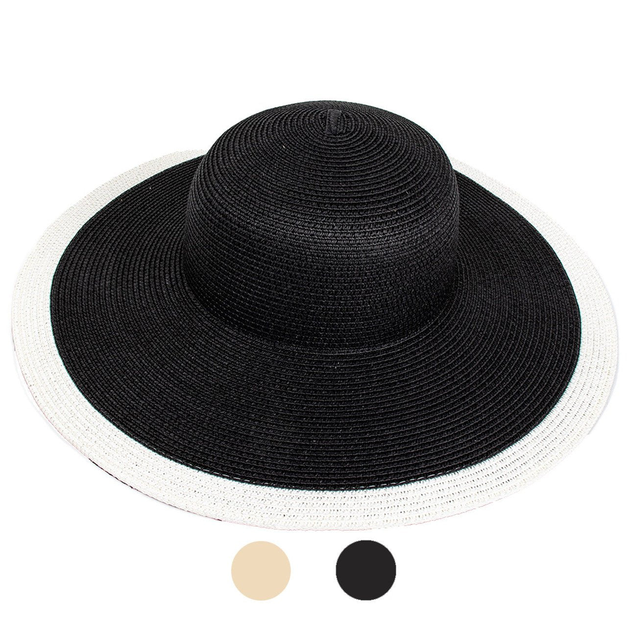 Ladies Spring/Summer Floppy Hat-LFH190105 - Bundle Bus