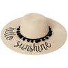 Ladies SS Floppy Hat- LFH190108-SD - Bundle Bus