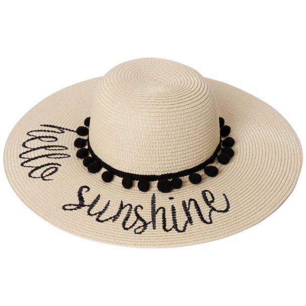 Ladies SS Floppy Hat- LFH190108-SD - Bundle Bus