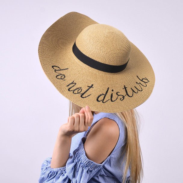 Ladies SS Floppy Hat- LFH190109-STW - Bundle Bus