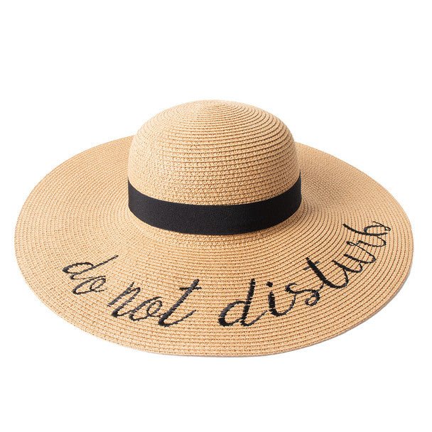 Ladies SS Floppy Hat- LFH190109-STW - Bundle Bus