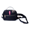 Ladies Tri-Color Sport Crossbody Bag - LCBG1307-BK - Bundle Bus
