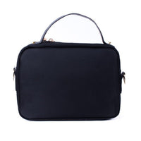 Ladies Tri-Color Sport Crossbody Bag - LCBG1307-BK - Bundle Bus