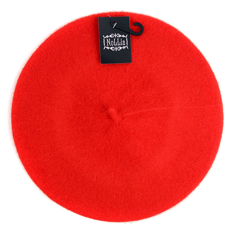 Ladies Wool Beret - WH4010 - Bundle Bus