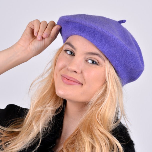 Ladies Wool Beret - WH4010 - Bundle Bus