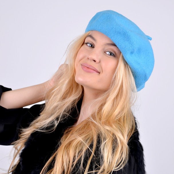 Ladies Wool Beret - WH4010 - Bundle Bus