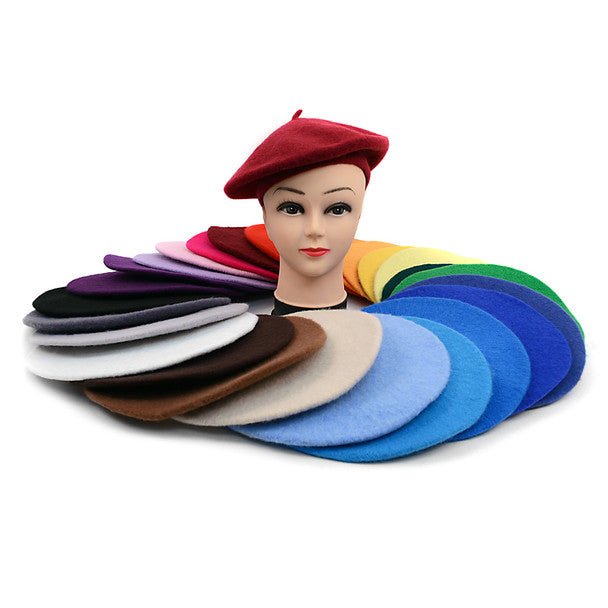 Ladies Wool Beret - WH4010 - Bundle Bus