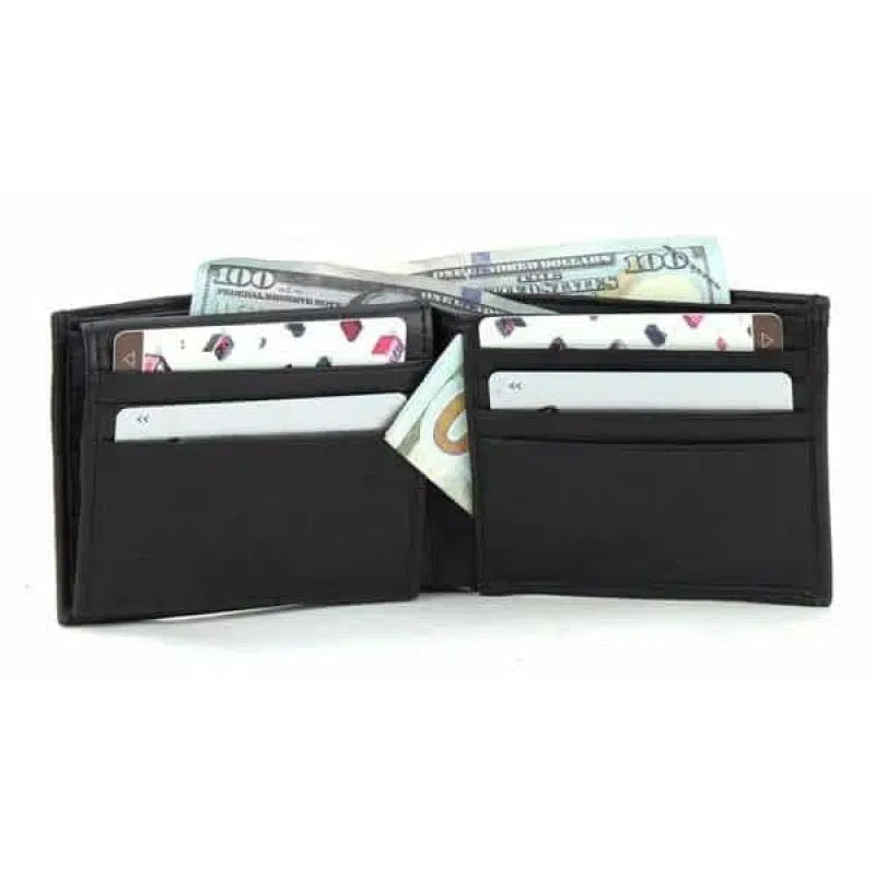 Lambskin Bi Fold w/ Card Case Style : 566 - Bundle Bus