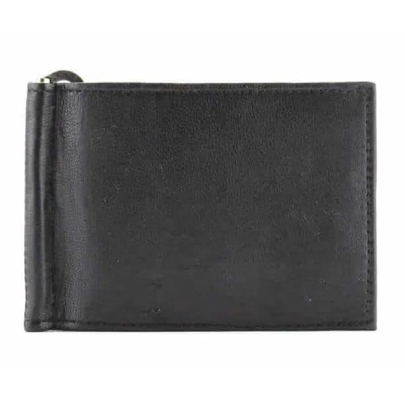 Lambskin Z Money Clip Wallet Style : 598 - Bundle Bus