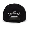 Las Vegas Black 3D Embroidered Baseball Cap, Hat EBC10287 - Bundle Bus