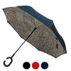 Leopard Pattern Reverse Open Inverted Umbrella- UM5024 - Bundle Bus