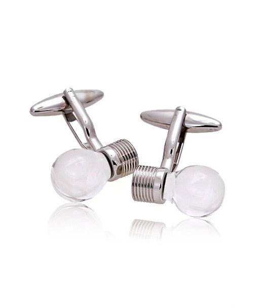 Lightbulb Novelty Cufflink NCL3607 - Bundle Bus