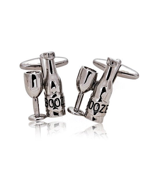 Liquor Novelty Cufflink NCL1725 - Bundle Bus