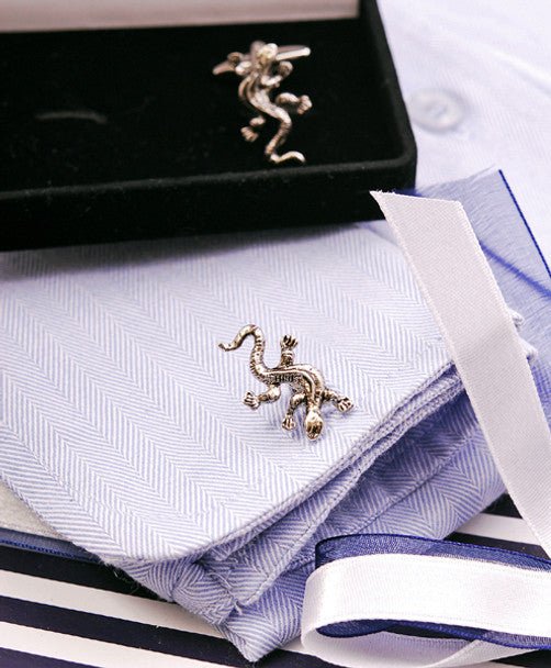 Lizard Novelty Cufflink NCL19 - Bundle Bus