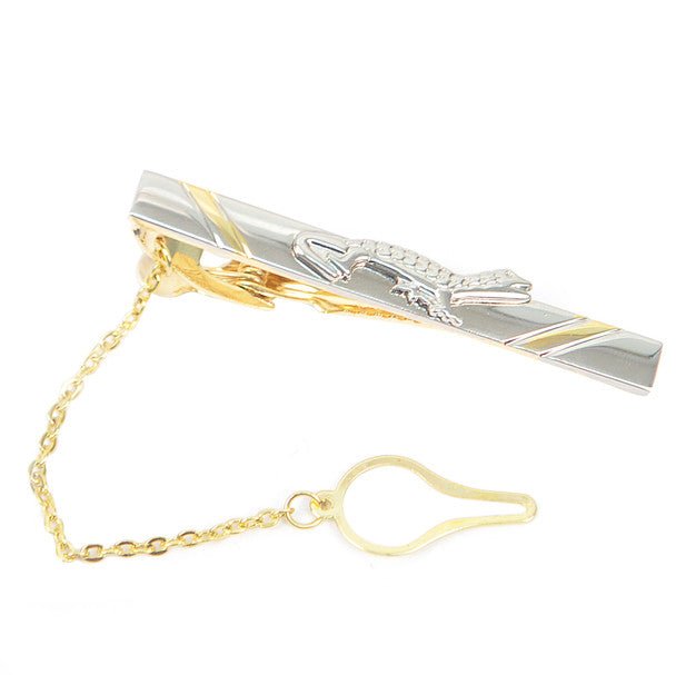 Lizard Novelty Tie Bars TB1324 - Bundle Bus