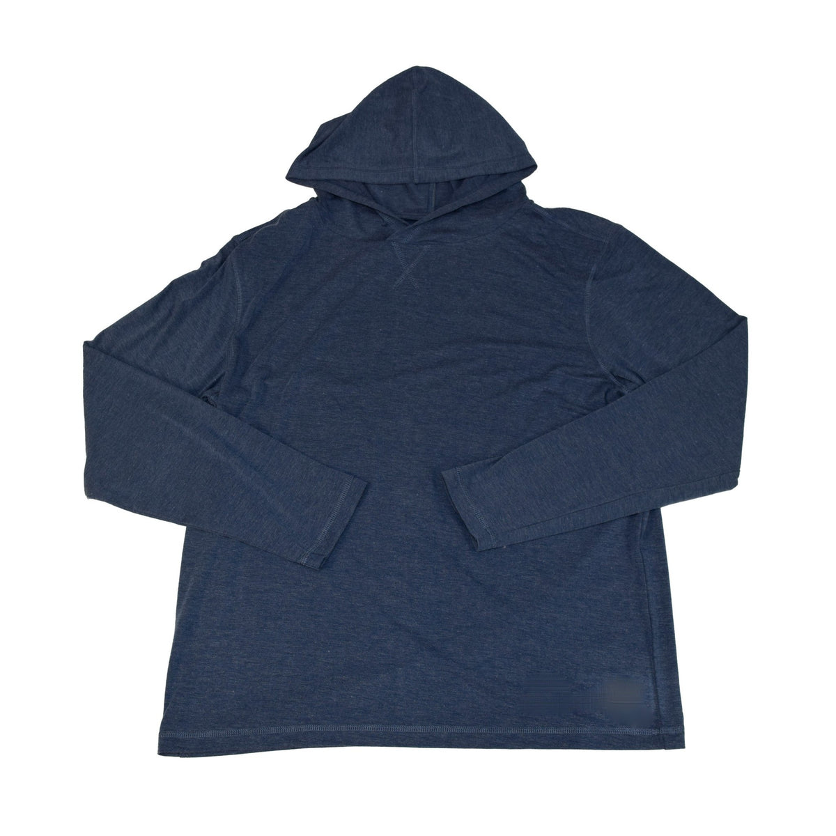 Long Sleeve Tri-Blend Hoodie - Bundle Bus