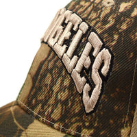 Los Angeles Camo 3D Embroidered Baseball Cap, Hat EBC10293 - Bundle Bus