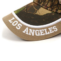 Los Angeles Camo 3D Embroidered Baseball Cap, Hat EBC10293 - Bundle Bus