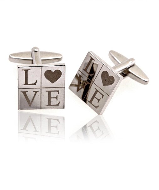 Love Novelty Cufflink NCL3619 - Bundle Bus