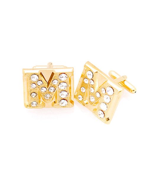 M Initial Cufflink ICL3513 - Bundle Bus