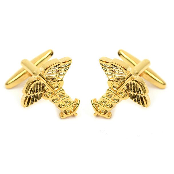 "Medical Symbol" Novelty Cufflink NCL1505 - Bundle Bus